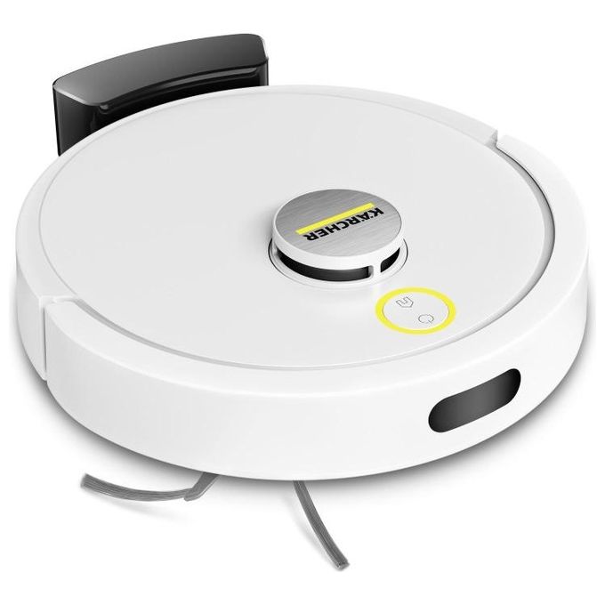 Kärcher 1 269 110 0 RVC 3 Robot aspirapolvere LiDAR 2.4 L autonomia 130 min Wi-Fi colore Bianco