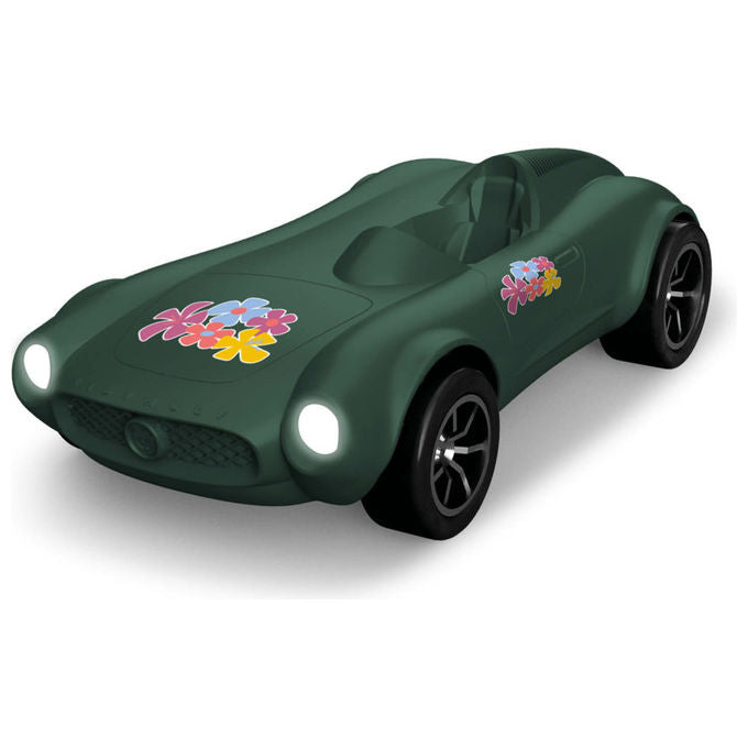 KIDYWOLF 418050 KIDYCAR Auto Radiocomandata Scala 1:12 Motore Elettrico 15 km-h Frequenza 2.4 GHz colore Verde