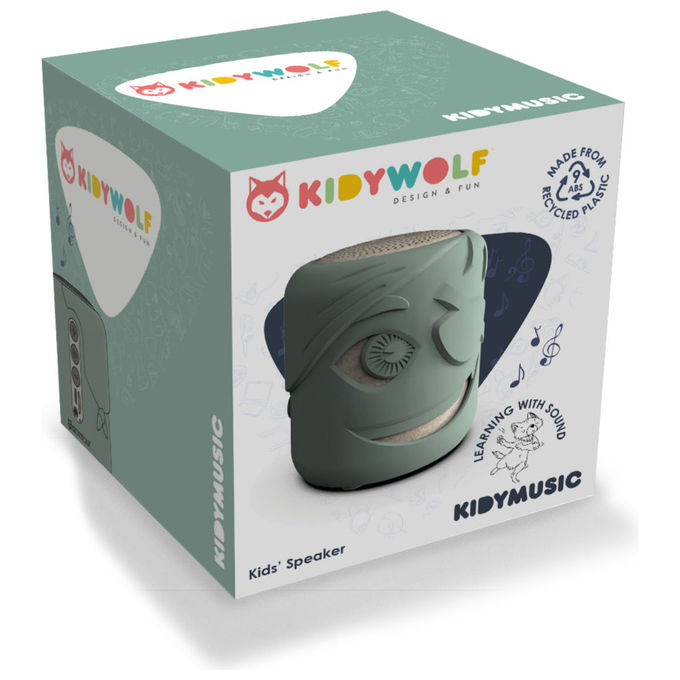 Kidywolf Bluetooth Altoparlante Turchese