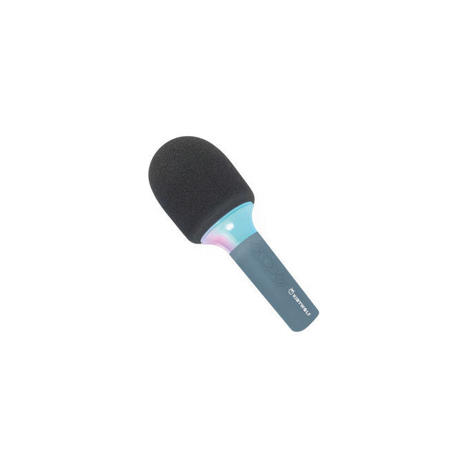 Kidywolf Microfono Bluetooth con Luce Blu