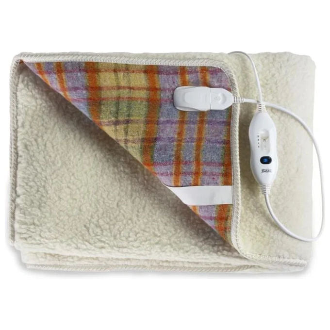Lancalor SCA2A1A46E Scaldanotte Plus 100% Lana 165x160cm