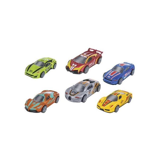 Globo Automodello Retrocarica 1:43 Spidko Assortito
