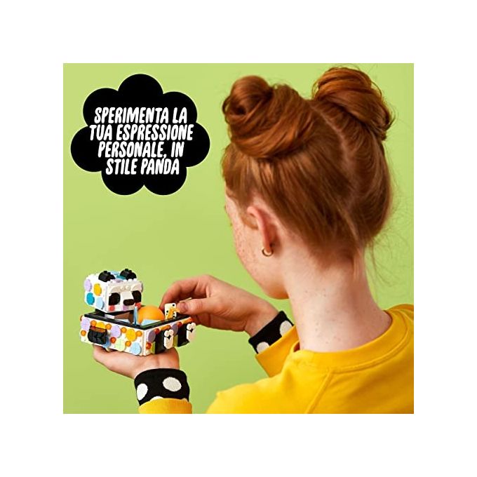LEGO Dots Il Simpatico Panda Portaoggetti