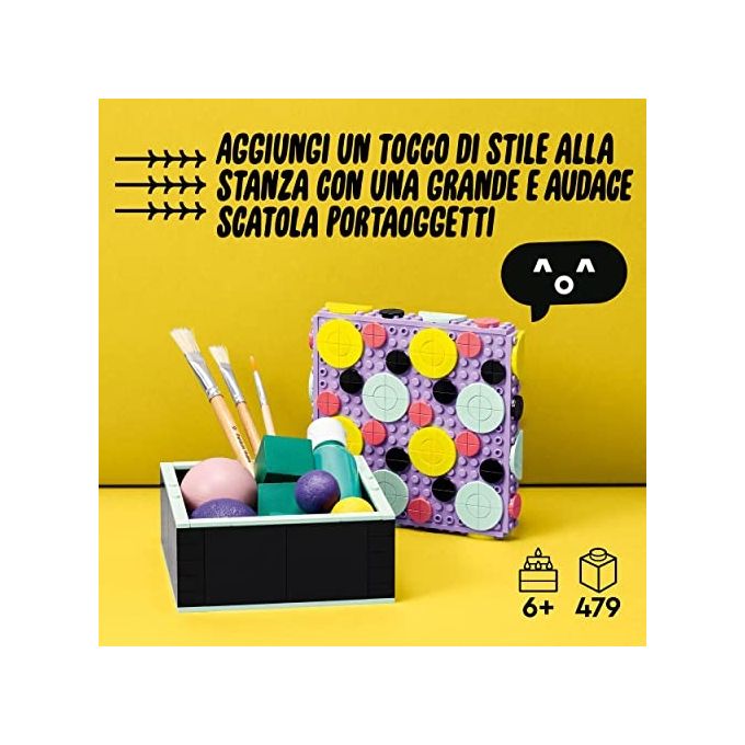 LEGO Dots My Big Box Set Creativo per Realizzare Gioielli e Decorazioni Personalizzate