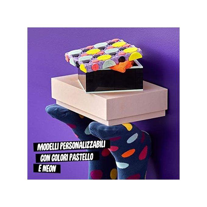 LEGO Dots My Big Box Set Creativo per Realizzare Gioielli e Decorazioni Personalizzate