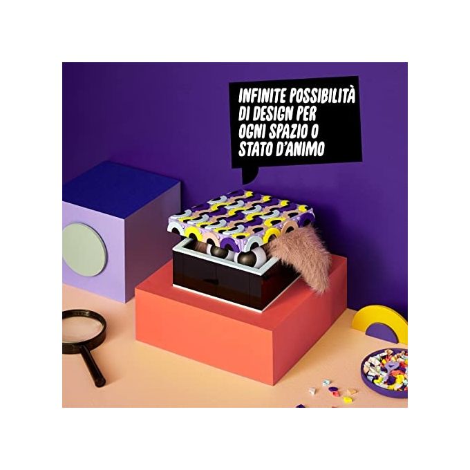 LEGO Dots My Big Box Set Creativo per Realizzare Gioielli e Decorazioni Personalizzate