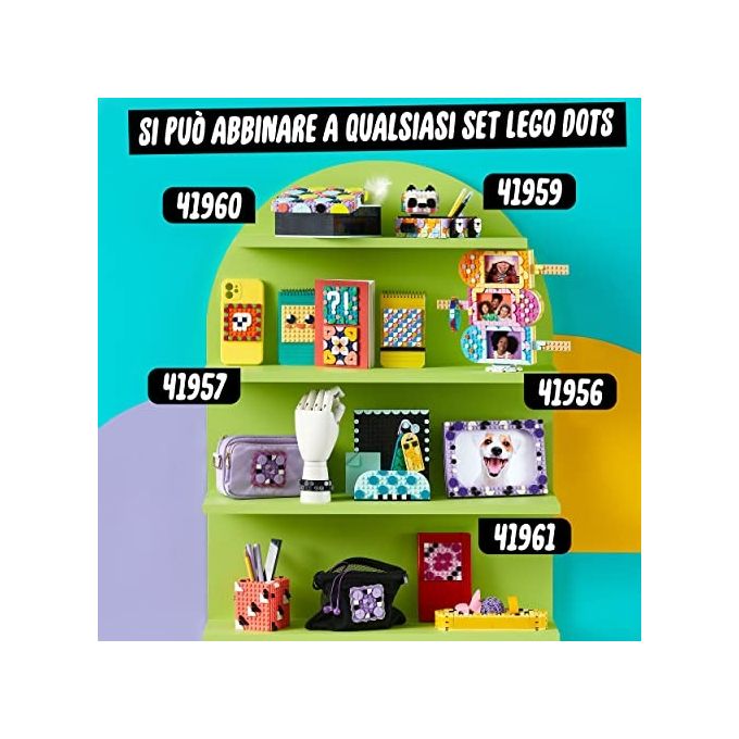 LEGO Dots My Big Box Set Creativo per Realizzare Gioielli e Decorazioni Personalizzate
