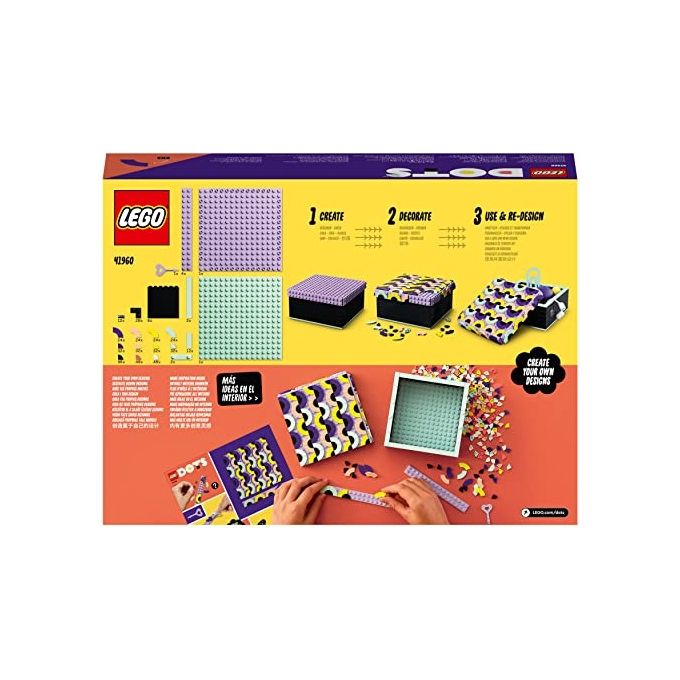 LEGO Dots My Big Box Set Creativo per Realizzare Gioielli e Decorazioni Personalizzate