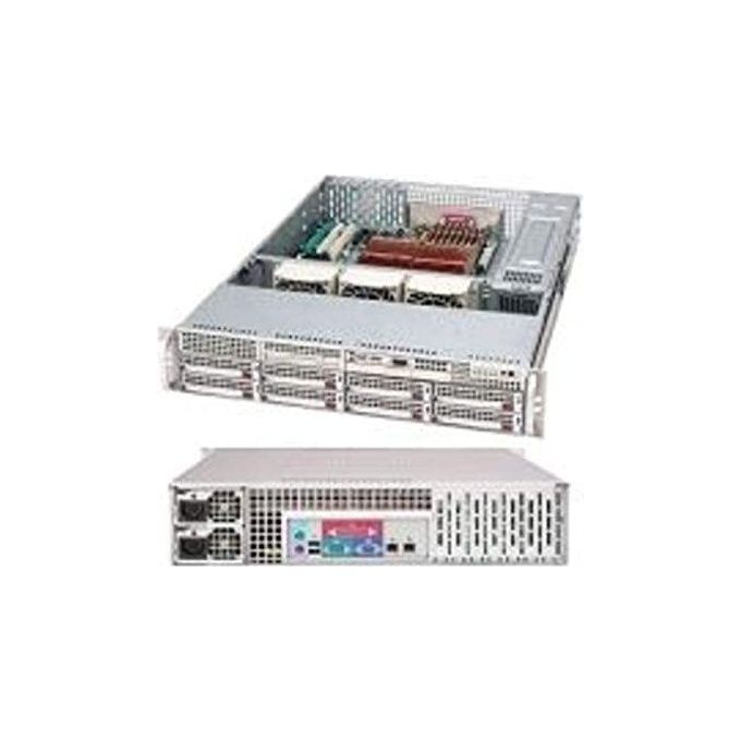 Supermicro Backplane SCSI Single Channel SCSI SCA742 senza SAF-TE per Cabinet Serie 742