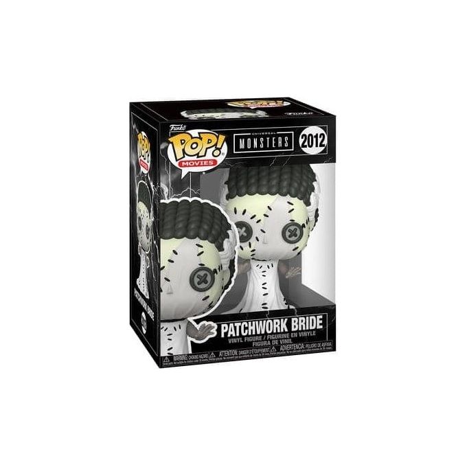 Funko 248427 (BE) Funko Pop! Figure da Collezione Sposa di Frankenstein Patchwork Multicolore