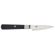 Miyabi 4009839390555 4000FC Coltello Kudamono Lama 9 cm in Acciaio FC61 Manico in Legno di Pakka colore Nero