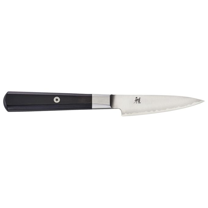 Miyabi 4009839390555 4000FC Coltello Kudamono Lama 9 cm in Acciaio FC61 Manico in Legno di Pakka colore Nero