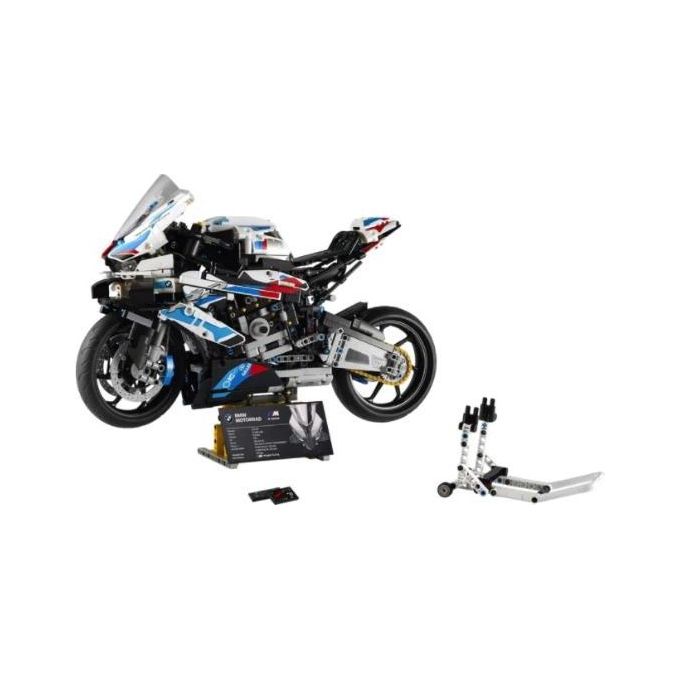 LEGO Technic 42130 BMW M 1000 RR, Moto per Adulti da Costruire, Idea Regalo da Collezione, Modellino Replica Superbike