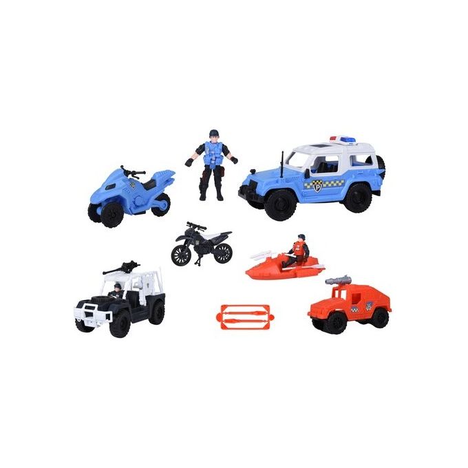 Globo Playset Heroes Unita' Speciali Assortito