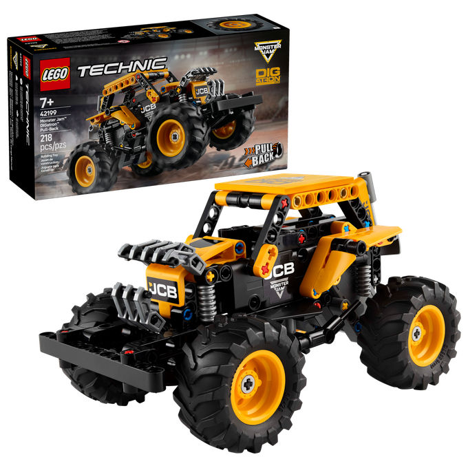 LEGO Technic Pull-back Monster Jam DIGatron 42199