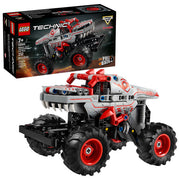 Lego 42200 Technic Monster Jam ThunderROARus Pull Back Set di Costruzioni 232 Pezzi 7 Anni colore Multicolore