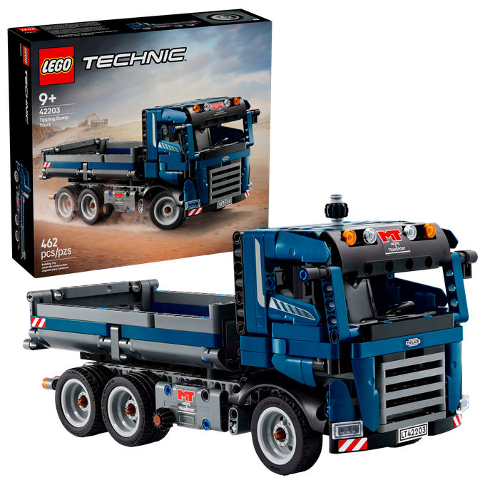 LEGO Technic Autocarro con cassone ribaltabile 42203