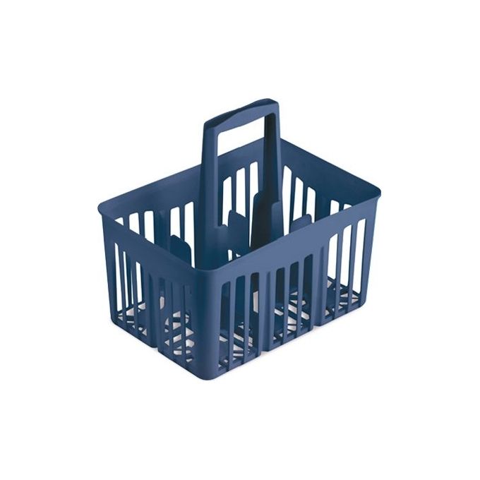 Stefanplast Porta Bottiglie Cestello 6 Posti Blu Palace