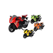 Globo Modellino Moto Big Road Moto Sport Assortito