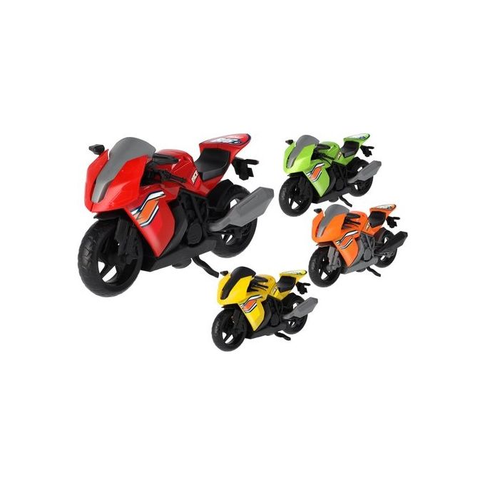 Globo Modellino Moto Big Road Moto Sport Assortito