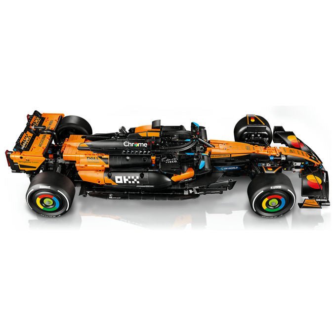 Lego 42228 Technic Set di Costruzione Auto McLaren MCL39 F1 scala 1:8 1675 pezzi Motore V6 DRS per Adulti