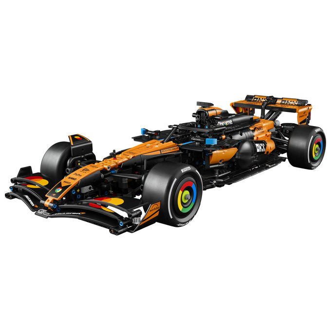 Lego 42228 Technic Set di Costruzione Auto McLaren MCL39 F1 scala 1:8 1675 pezzi Motore V6 DRS per Adulti