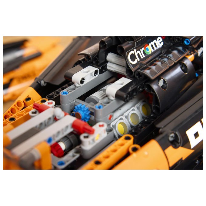 Lego 42228 Technic Set di Costruzione Auto McLaren MCL39 F1 scala 1:8 1675 pezzi Motore V6 DRS per Adulti