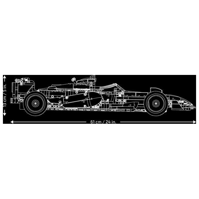 Lego 42228 Technic Set di Costruzione Auto McLaren MCL39 F1 scala 1:8 1675 pezzi Motore V6 DRS per Adulti