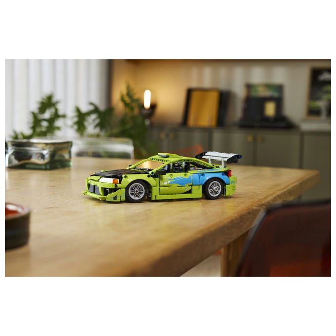 Lego 42229 Technic Set da costruzione Auto Mitsubishi Eclipse Fast and Furious 827 pezzi da 14 anni