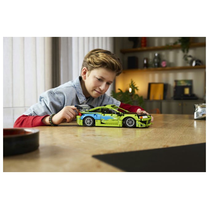 Lego 42229 Technic Set da costruzione Auto Mitsubishi Eclipse Fast and Furious 827 pezzi da 14 anni