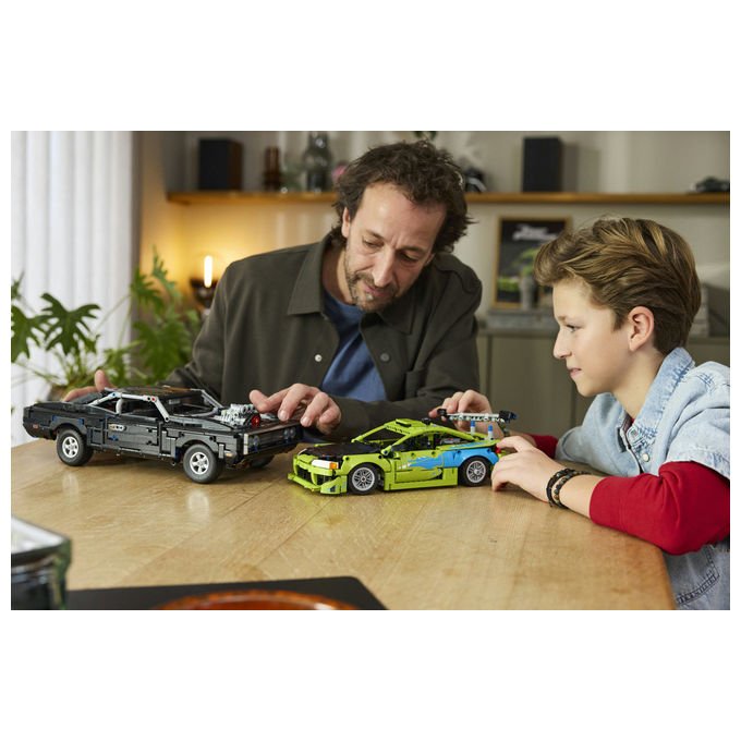 Lego 42229 Technic Set da costruzione Auto Mitsubishi Eclipse Fast and Furious 827 pezzi da 14 anni