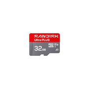 SanDisk SDSQUB3-032G-GS6MA Scheda di memoria MicroSDHC 32 GB Classe 10 UHS-I U1 V10 A1 con adattatore SD colore Nero