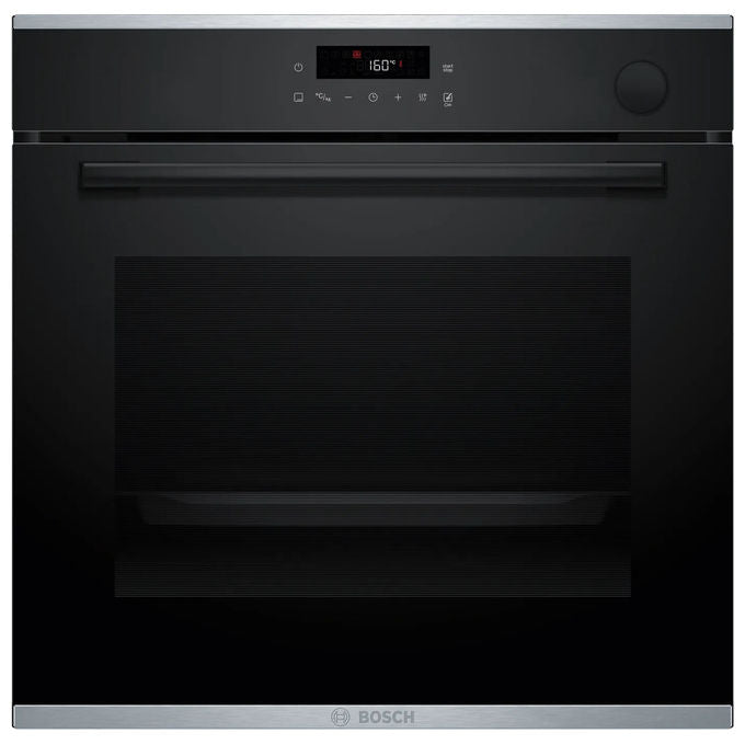 Bosch HRG272EB3 Forno da incasso multifunzione elettrico 60 cm 71 L Classe A+ Vapore Air Fry colore Nero