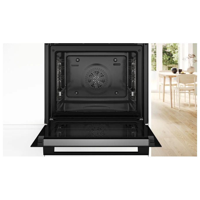 Bosch HRG272EB3 Forno da incasso multifunzione elettrico 60 cm 71 L Classe A+ Vapore Air Fry colore Nero