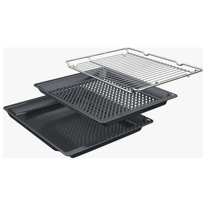 Bosch HRG272EB3 Forno da incasso multifunzione elettrico 60 cm 71 L Classe A+ Vapore Air Fry colore Nero
