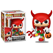 Funko 93526 POP! Games Figura in Vinile Devil Knuckles da 9 cm colore Multicolore