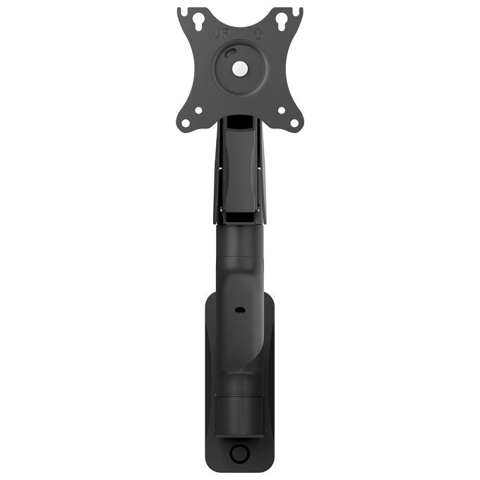ICY BOX 61075 IB-MS103-W Supporto a muro per monitor fino a 32'' con regolazione altezza inclinazione e rotazione -180° a 180° colore Nero