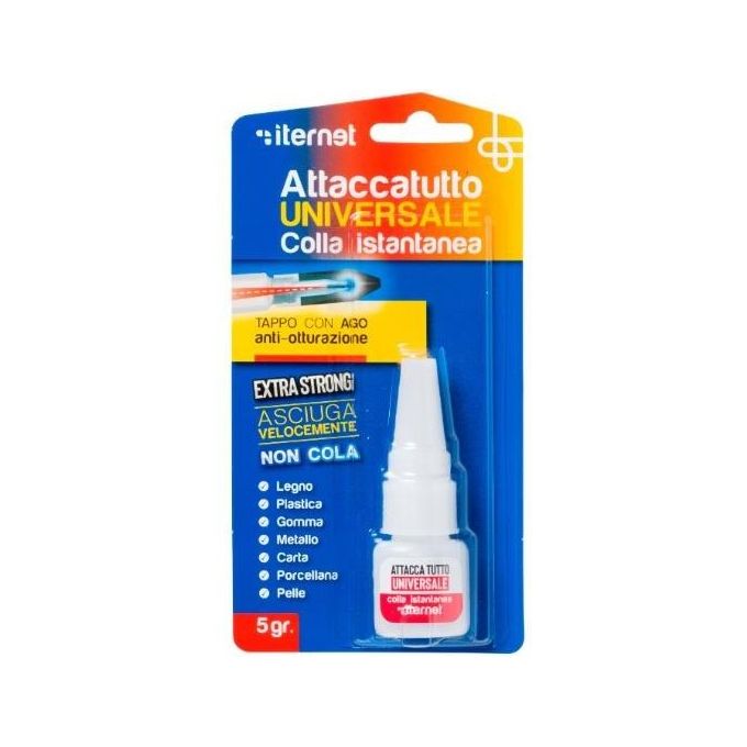Iternet Colla Attaccatutto 5gr