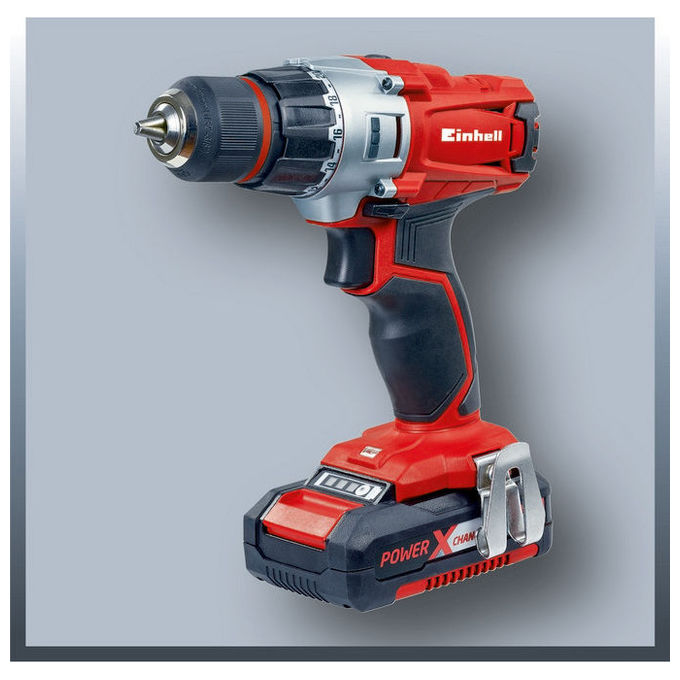 Einhell Set Trapano+Smerigliatrice Pxc Te-Tk18Li-Kit