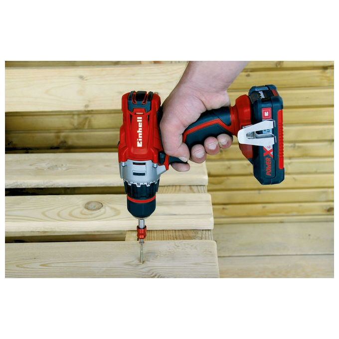 Einhell Set Trapano+Smerigliatrice Pxc Te-Tk18Li-Kit