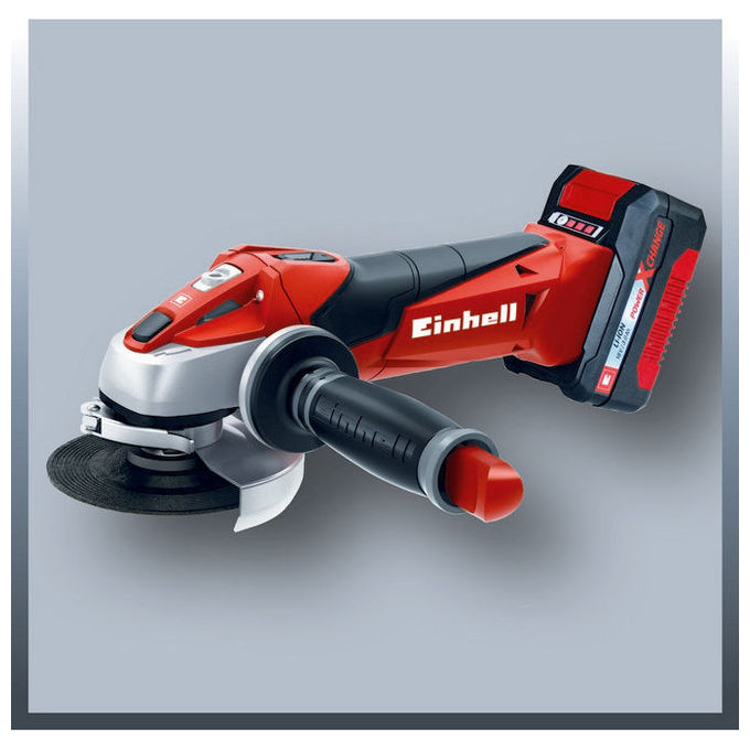 Einhell Set Trapano+Smerigliatrice Pxc Te-Tk18Li-Kit