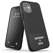 Superdry Canvas Cover per iPhone 12 Mini Nero