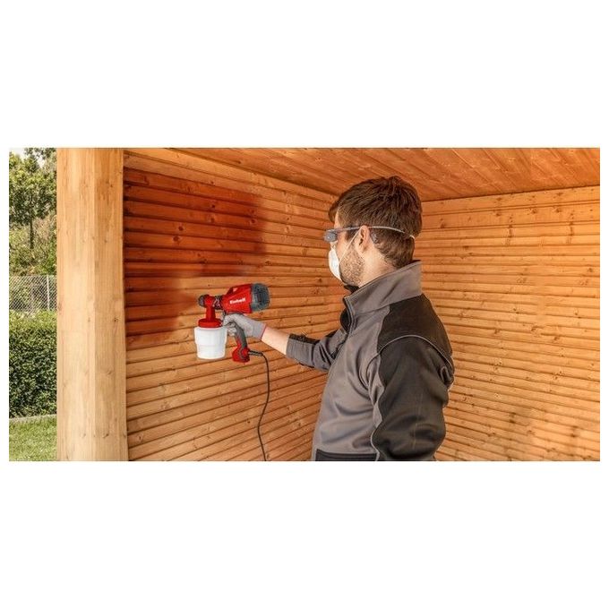 Einhell Spruzzatore Di Vernice Elettrico Pistola A Spruzzo Tc-Sy 500P