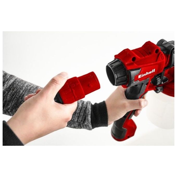 Einhell Pistola A Spruzzo Con Base A Terra Tc-Sy 700 S