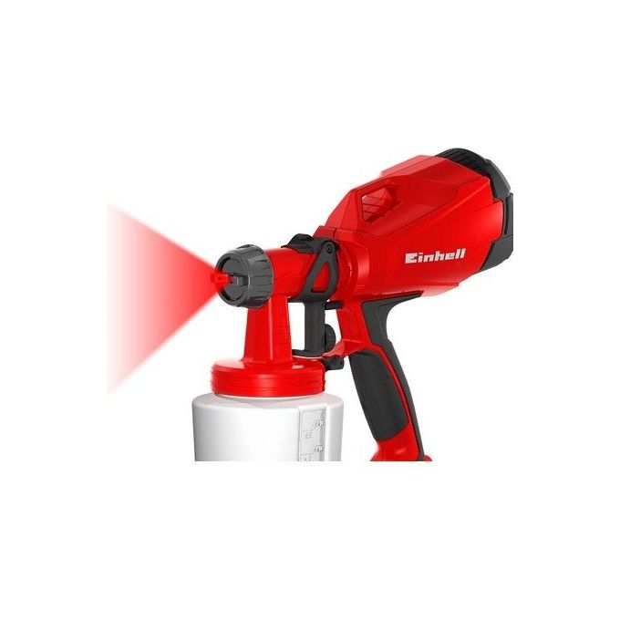 Einhell Pistola A Spruzzo Con Base A Terra Tc-Sy 700 S