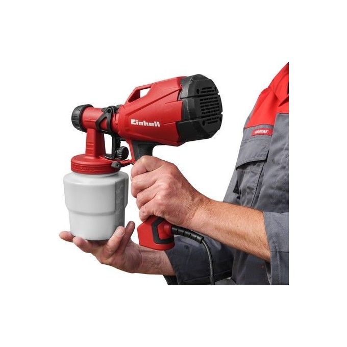 Einhell Pistola A Spruzzo Con Base A Terra Tc-Sy 700 S