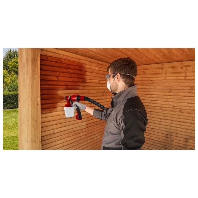 Einhell Pistola A Spruzzo Con Base A Terra Tc-Sy 700 S