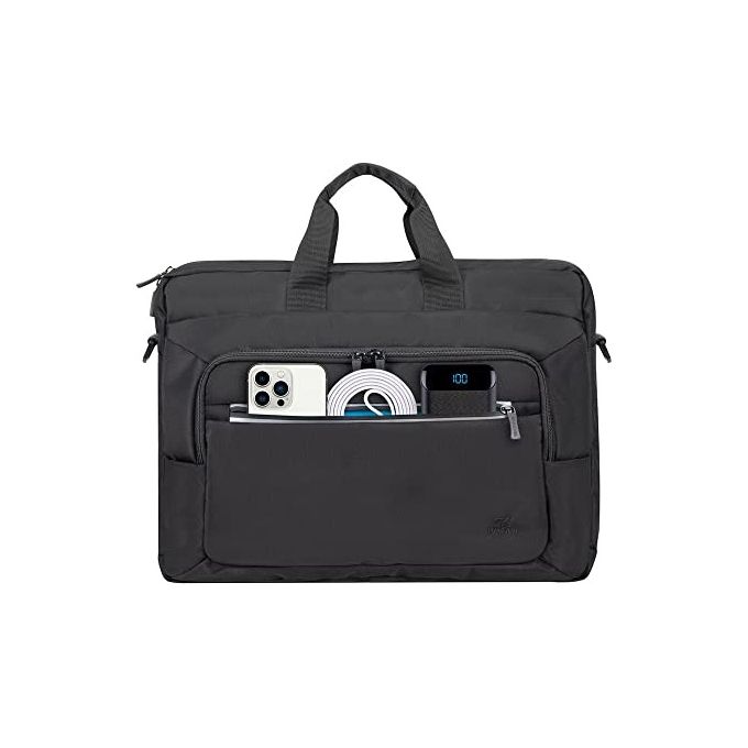 Rivacase 7521 Borsa per Laptop 13.3''-14'' ECO Nero