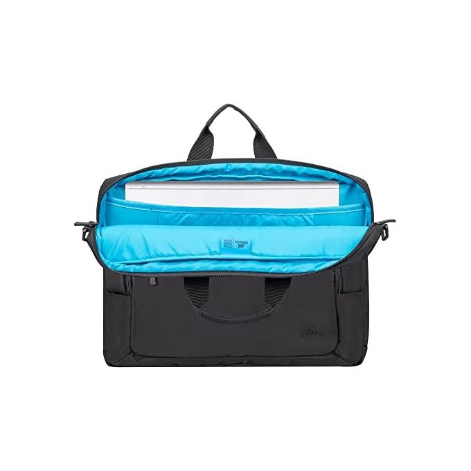 Rivacase 7521 Borsa per Laptop 13.3''-14'' ECO Nero