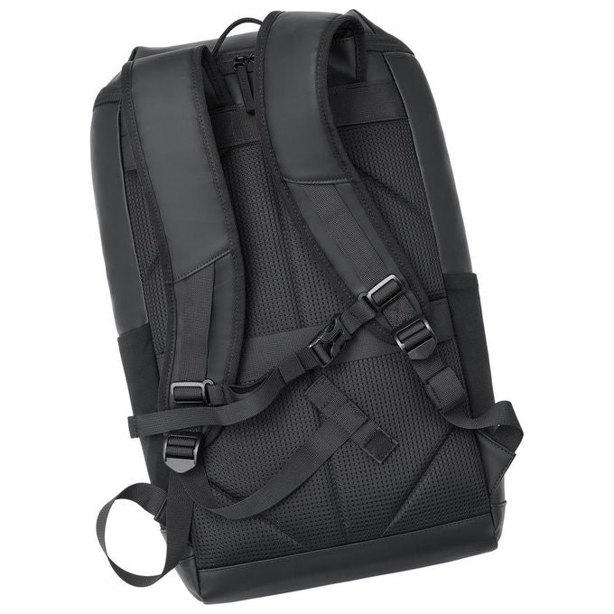 Rivacase 7856 Eden ECO Zaino urbano per laptop fino a 15.6 pollici materiale ecologico pelle ecologica poliestere RPET colore Nero